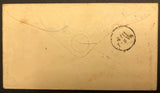 TangStamps US Stampless Cover Portland To Berlin Germany, New York France Cancel