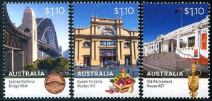 AUS2021-17 Australia National Heritage 2021