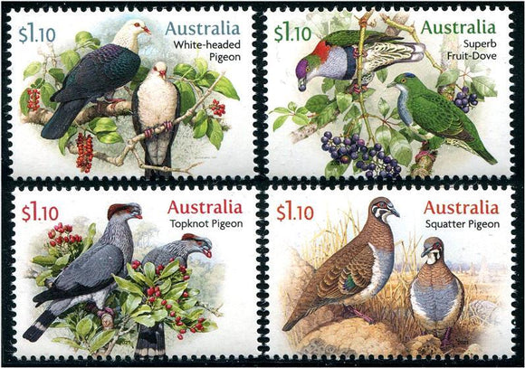 AUS2021-18 Australia Doves & Pigeons (4)