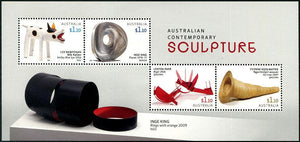 AUS2021-19M Australia Contemporary Sculpture S/S