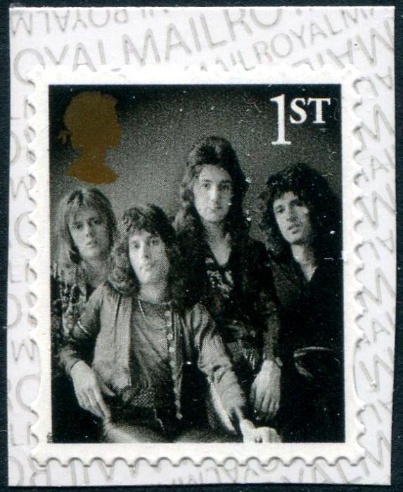 GRBR2021-05 Great Britain Queen 2021 Music Self-Adhesive (1)