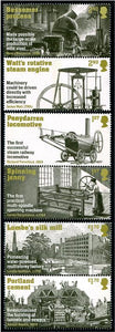 GRBR2021-13 Great Britain Industrial Revolutions Setenant Pairs (3)
