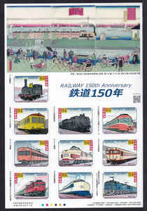 JP2022-38 Japan Railway 100th Anniversary