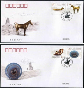 PF2018-11 Cultural Relics of Silk Road FDC